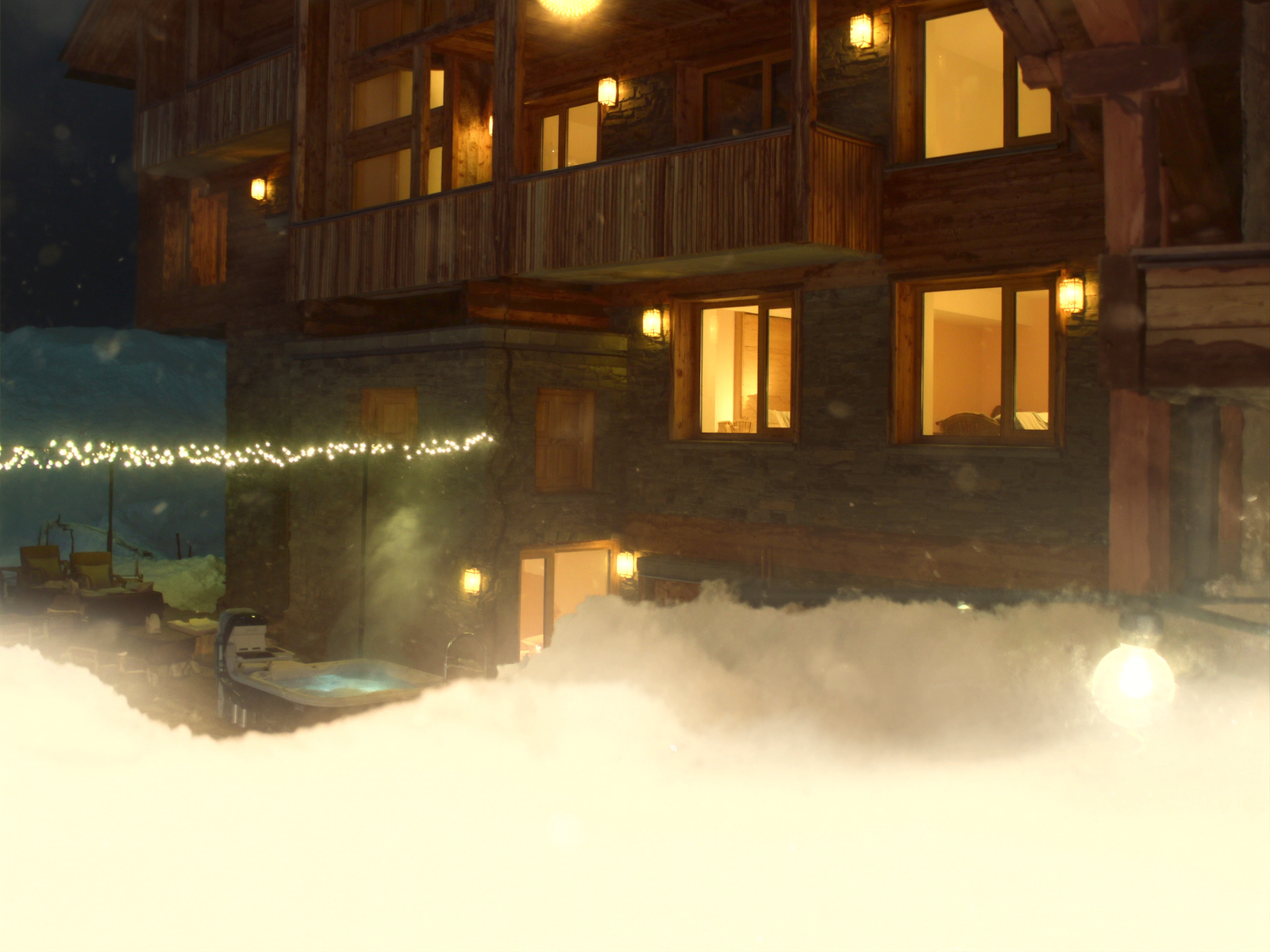 Chalet La Cordée, Le Monêtier-les-Bains