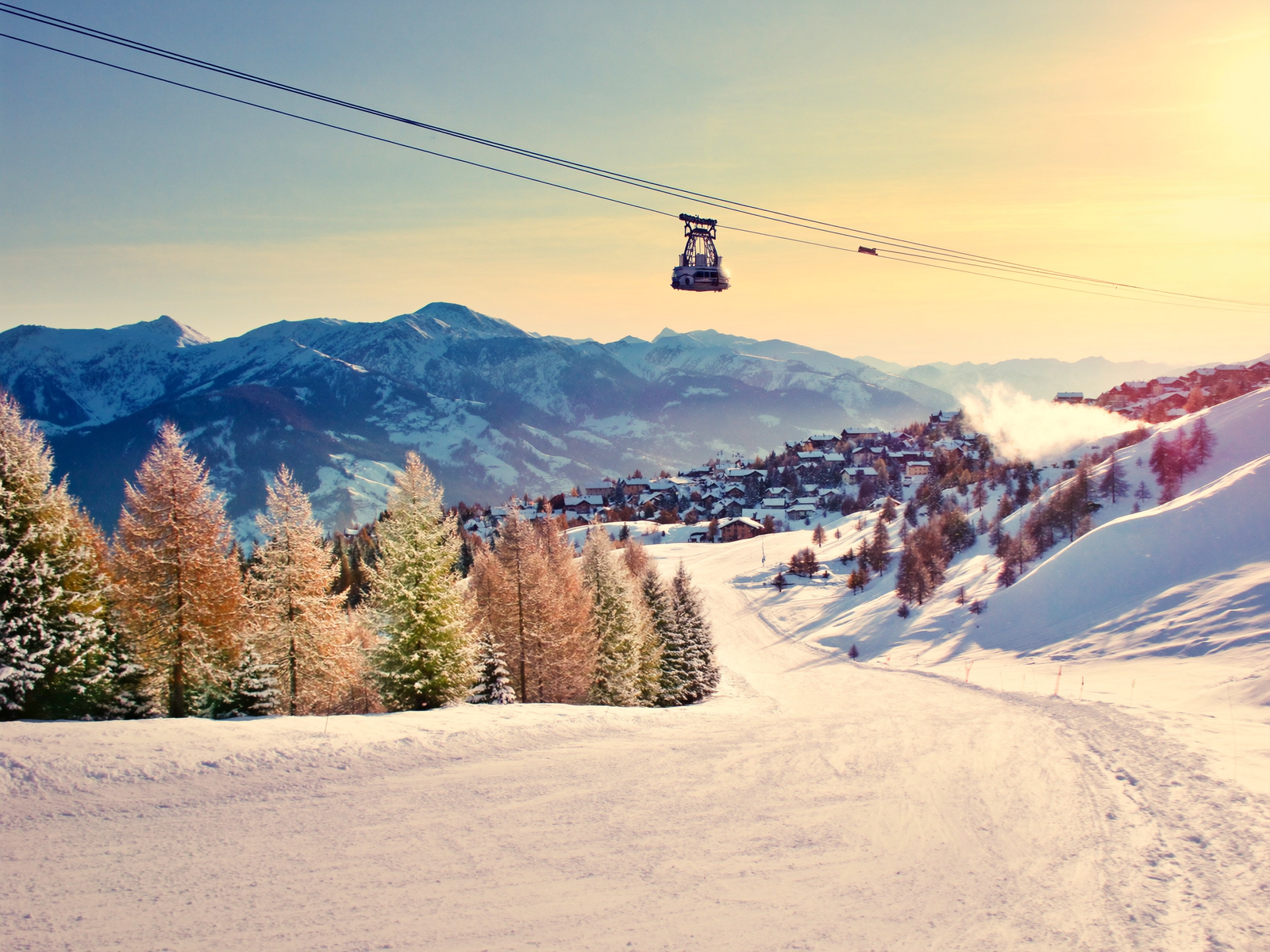 Chantemerle, vallée de Serre-Chevalier