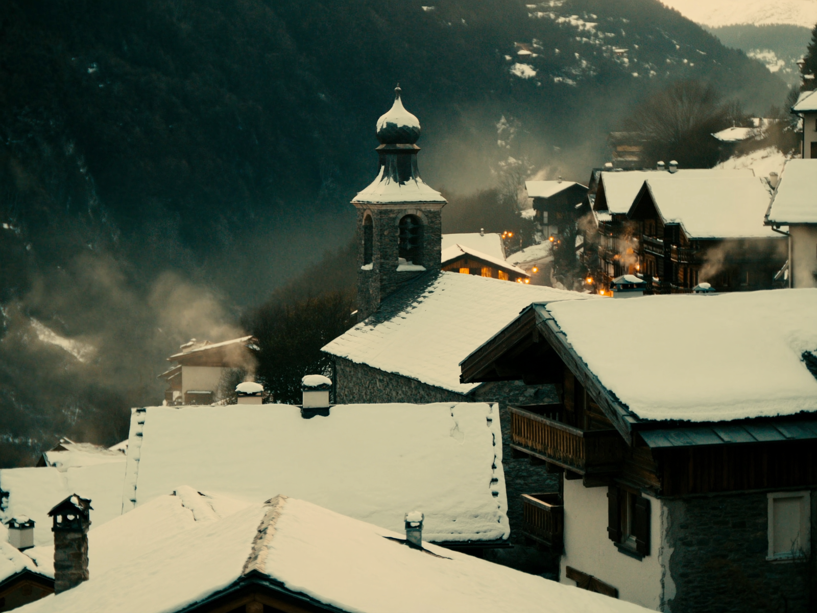 Le Monêtier-les-Bains, vallée de Serre-Chevalier