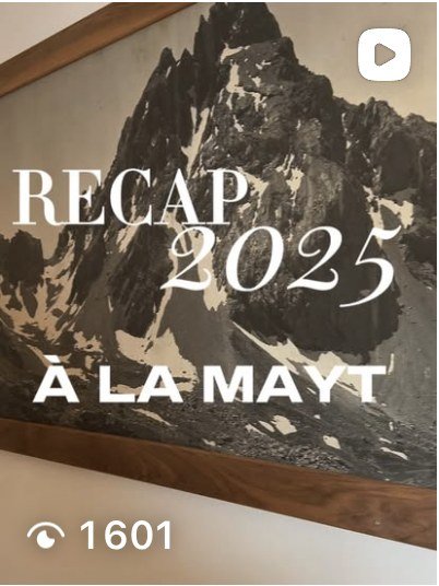 Récapitulatif de l’année à La MAYT
